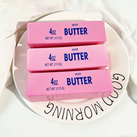Jouet anti-stress en forme de bâton de beurre Zoey mignon en PU souple, pour les 14 ans et plus, vente en gros disponible