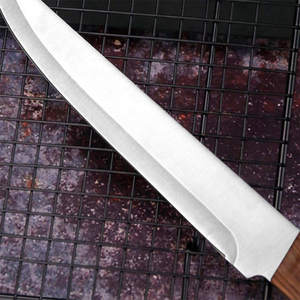 Hand Forged Damascus Steel Chef's <b>Knife</b> Set of 5 BBQ <b>Knife</b> Kitchen <b>Knife</b> Set with Leather Bag - Product Image 5