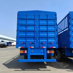 Remorque à 2/3 essieux pour clôture latérale, transport d'animaux |   Remorque à ridelles latérales 2/3 essieux pour le transport d'animaux - Product Image 4