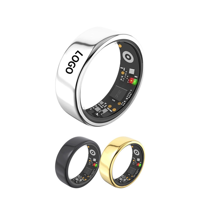 Customized Logo Color Custom Packaging Smart Ring Health tracker for Health