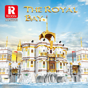 Reobrix Royal Bay Pier Model Building <b>Blocks</b> 66013 Educational Assembly Toy for Teens and Adults - Product Image 5