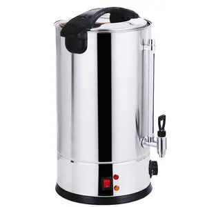 WOOMASTER Electric Water Boiler 30 Liter Commercial Equipment Insulation Electric Kettle Stainless Steel Hot Water Dispenser