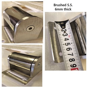 Banco de Ducha Moderno de Alta Resistencia, Plegable hacia Arriba, Ahorra Espacio, con Amortiguación, para Personas Mayores o con Discapacidad - Product Image 5