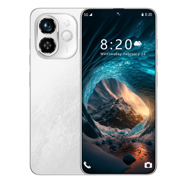 New Invention 2025 Latest P0p 9 16+1TB HD Display 5G LTE Octa Core 108MP 7+" AMOLED Big Screen French German 120Hz