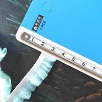 Ruban plat 5980/15 cm en nylon pur, dentelle élastiquée colorée à volants en stock ; Accessoire DIY pour vêtements de poupée