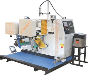 Machine de rembobinage automatique pour film d'emballage souple, équipement d'inspection de bobines, rembobineuse sur mesure pour emballage souple - Product Image 5
