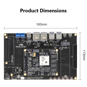 PZ-ZU2CG-FL-KFB PZ-ZU3EG-FL-KFB Xilinx ZYNQ UltraScale+ MPSoC บอร์ดพัฒนา FPGA ระบบฝังตัวที่รองรับ FMC USB - Product Image 4