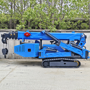 Grue araignée télescopique automotrice JiuSheng de 3 à 12 tonnes, alimentation essence/diesel/électrique, hauteur de levage de 10,5 m - Product Image 6