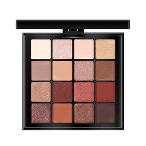 ओम/गंध उच्च गुणवत्ता वाला वर्णक मैट मेकअप पैलेट वॉटरप्रूफ पाउडर आंखों की छाया - Product Image 1