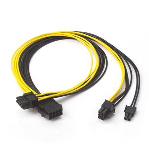 8Pin zu Dual 8Pin PCIE VGA-Verlängerung kabel 8Pin PCIe-Stecker auf 2 X8(6 2) Pin-Stecker für elektronische GPUs - Product Image 6