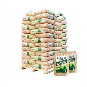 Pellets de madera para sistemas de calefacción, 1100 kg/m de densidad, forma de barra, alta calidad, de pino y roble, en venta. - Product Image 1