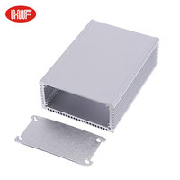 Boîtier en aluminium d'instrument électronique de boîte de jonction de prix usine pour l'alimentation d'énergie de conducteur de LED