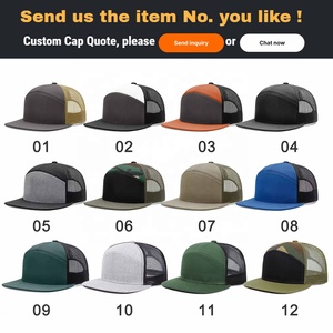 Venta al por mayor Gorra <span class=keywords><strong>Richardson</strong></span> 112 Original Trucker Sombreros Gorra con logotipo personalizado en blanco <span class=keywords><strong>Richardson</strong></span> 115 Sombreros Trucker Sombreros para hombres - Product Image 4