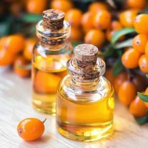 Aceite de semilla de espino amarillo (SBT) de la mejor calidad - Proveedor de potente nutraceutico rico en Omega-3 y Omega-6 de la India - Product Image 1