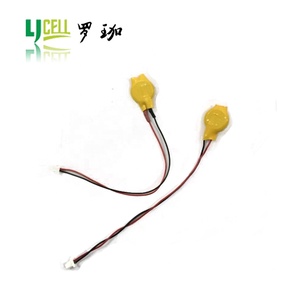 Batteria al Litio CMOS <span class=keywords><strong>3V</strong></span> <span class=keywords><strong>CR2016</strong></span> con Cavi/Fili/Connettori - Product Image 2