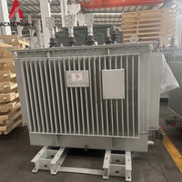 Transformateur de puissance triphasé personnalisable de 6300 kVA, 60 Hz, immergé dans l'huile, pour l'alimentation des centres de données