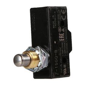 สวิตช์แบบติดตั้งบนแท่น Mt-Om Ron Z-15GQ-B 15A SPDT ขั้วต่อแบบสกรู สำหรับงานหนัก Z15GQB OMI ของแท้ - Product Image 1