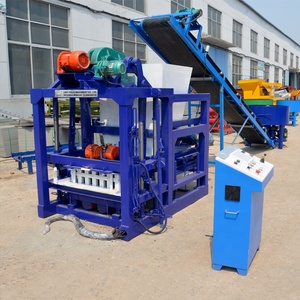 Blocs de remplissage Hourdis, blocs de <span class=keywords><strong>maçonnerie</strong></span> en béton, blocs solides, machine à fabriquer des bordures, modèle Qtj4-28 - Product Image 6