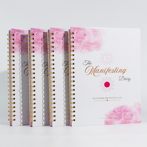 Tùy chỉnh máy tính xách tay in ấn kế hoạch 2026 nhà máy giá chất lượng cao bìa cứng xoắn ốc máy tính xách tay chương trình nghị sự - Product Image 1