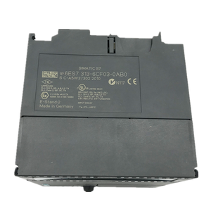 โมดูลควบคุม PLC S7-300 ของแท้ใหม่ รุ่น 6ES7313-6CF03-0AB0 - Product Image 3