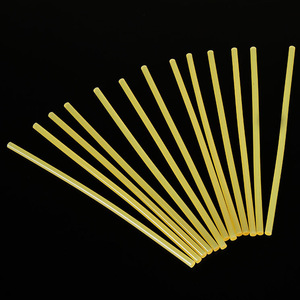 New Yellow Transparent Acrylic Hot Melt Adhesive <strong>Strip</strong> 7mm/11mm High Sticky Thermoplastic <strong>Resin</strong> for Carton Packaging Wooden - Product Image 3