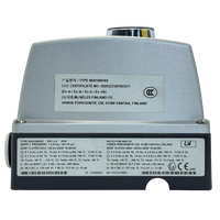 Positionneur de vanne numérique intelligent 100 % original Neles - Série ND9106/9102 ND9000, 4-20 mA HART, pour vanne de commande à actionneur pneumatique