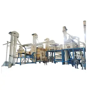 Farm processing machines beans cleaning and sorting plant line