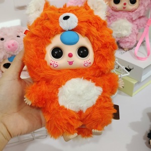 ตุ๊กตาซีรีส์น่ารัก New Baby Three V3 แบบกล่องสุ่ม  ตุ๊กตาไวนิลแบบกล่องสุ่ม  ตุ๊กตาขนฟูซีรีส์ Frozen แบบกล่องสุ่ม ของเล่นตุ๊กตาประดับตกแต่ง - Product Image 2