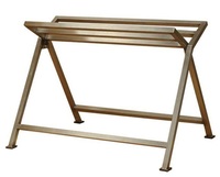Support pliable jetable gris en acier inoxydable SS304 personnalisé pour le désossage et le désépaississement, idéal pour la cuisine, la boucherie et la chasse en extérieur