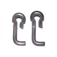 Accessoires de coffrage en acier pour la construction : Clip en U pour coffrage en contreplaqué