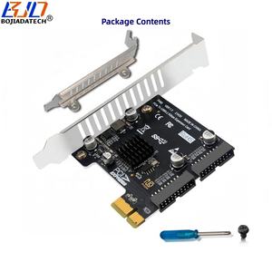 การ์ดขยายพอร์ต USB <span class=keywords><strong>3.2</strong></span> แบบ PCIe X1 PCI-E 1X เป็น 2 พอร์ต รองรับความเร็ว 5Gbps รุ่น VL805 สำหรับเดสก์ท็อป มีสินค้าในสต็อก ขายส่งจากโรงงาน - Product Image 6