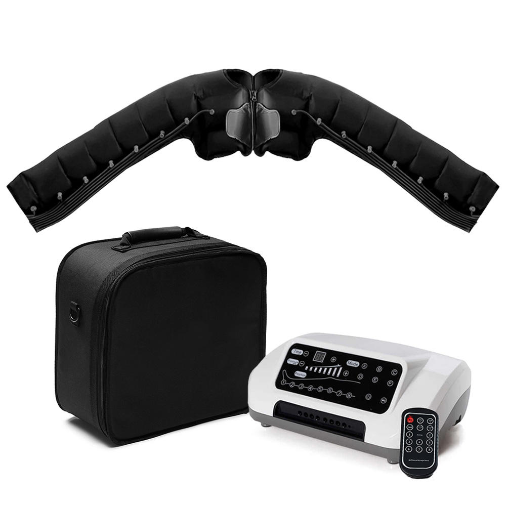 White+grey machine + black cuffs/ hose