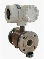 Compteur de chaleur électromagnétique BTU, compteur d'eau numérique, haute précision, acier inoxydable, protection IP68, personnalisable OEM