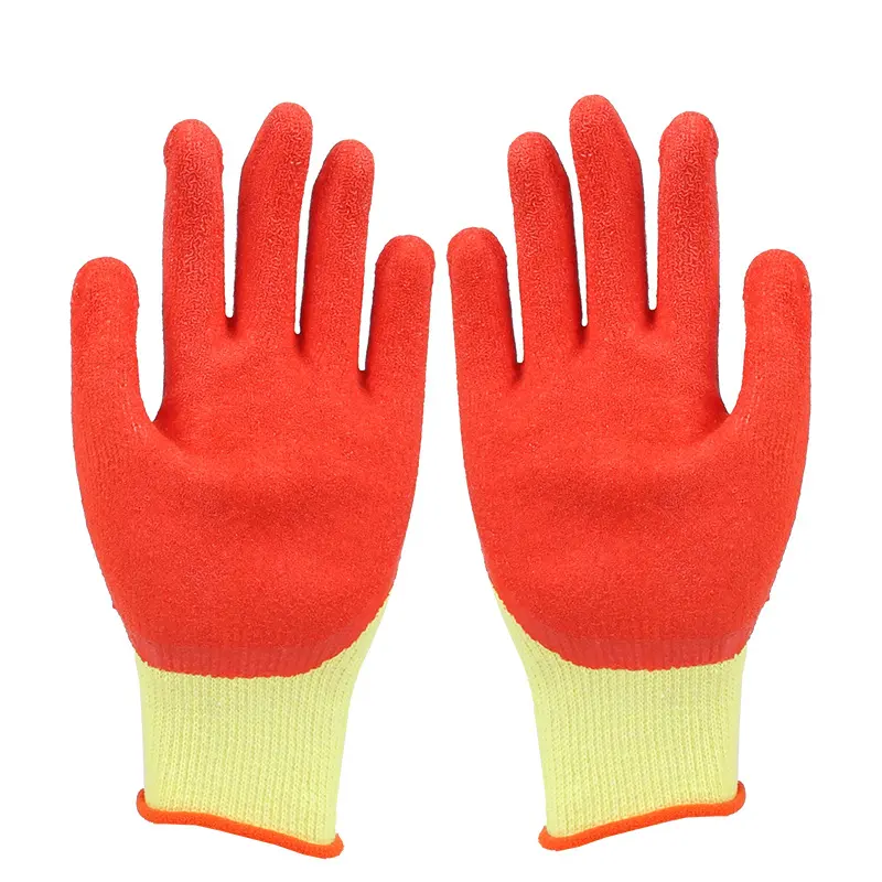 New wear-resistant and stab resistant impregnated gloves