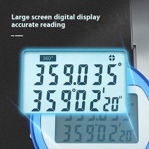 Manufacturer Supplier Accurate Electronic Digital Display Universal Angle <strong>Gauge</strong> For Precise Angle Measurements - Product Image 4