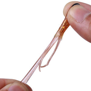 Angel rohr köder 48mm kleiner Tintenfisch-Weichplastik-Angel köder 10 teile/los - Product Image 3