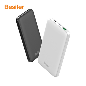 BSTD-C1001Q <span class=keywords><strong>2022</strong></span> promotion cadeau OEM logo banques d'alimentation 10000mAh USB ports Type-c port mobile de charge power bank portable - Product Image 1
