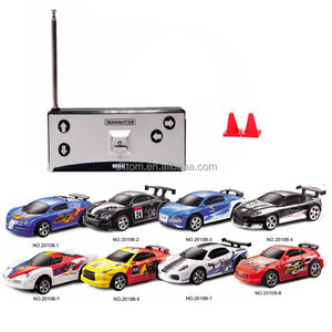 Voiture de course miniature 4CH Coke Can 1:58, voiture RC miniature 2.4G avec 8 modèles - Product Image 2