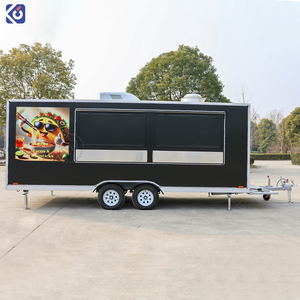 Camión <span class=keywords><strong>de</strong></span> Comida CAMPTRL con Cocina Completa, Remolque <span class=keywords><strong>de</strong></span> Comida para Catering, Totalmente Equipado, Camioneta Móvil <span class=keywords><strong>de</strong></span> Café Callejero - Product Image 2