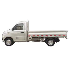 Pequeño Mini Van Truck 1,5 T/2T 4*2 Venta caliente Camiones de carga ligeros Precio bajo Camión de carga - Product Image 4