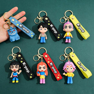 Nuevo Llavero de Anime 3D de K-POP para Niñas, Adorno Ligero de Plástico para Bolsos - Product Image 6