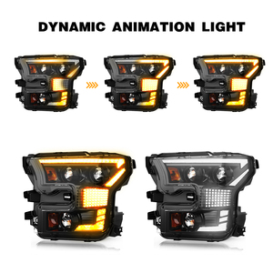 Lampe frontale Head Light Led Phare Pour 2015 2018 2016 <span class=keywords><strong>Ford</strong></span> Bord Ranger 2019 <span class=keywords><strong>St</strong></span> 2017 F-<span class=keywords><strong>150</strong></span> Phares Projecteur - Product Image 4