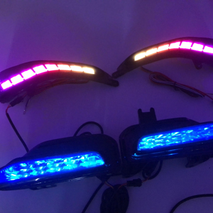 B-Deals 2014-2021for Infiniti Q50 cản trước tuần tự RGB LED Combo Set New 12V ban ngày Chạy side View gương ánh sáng - Product Image 1