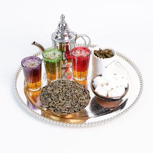 Bebidas chinas Suelta la pólvora <span class=keywords><strong>Verde</strong></span> <span class=keywords><strong>Te</strong></span> Hojas de té <span class=keywords><strong>verde</strong></span> 2378 en paquete de 50kg - Product Image 1