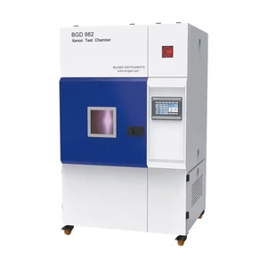 เครื่องทดสอบการเสื่อมสภาพของหลอดไฟในห้องทดสอบสภาพอากาศตามมาตรฐาน ISO 11341 4892 ASTM D3451 3794 BGD 862 - Product Image 5