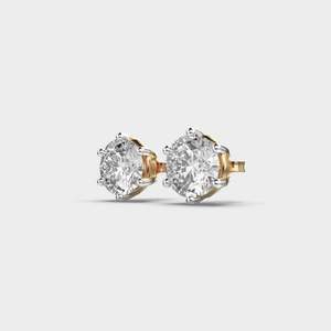 Boucles d'oreilles en argent sterling 925 de qualité supérieure, serties de diamants, bijoux élégants et luxueux pour femmes, cadeau d'anniversaire - Product Image 3