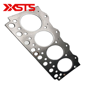 Accesorios para Excavadora, Junta de Culata para Cilindro <span class=keywords><strong>4D95</strong></span> 4D95K 4D95L, 6204-11-1830, Kit Completo de Juntas para PC60-8 PC120-6 - Product Image 2