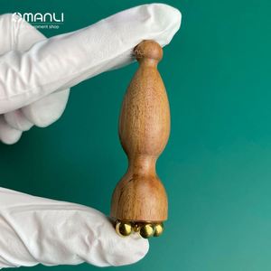 Outil d'auto-massage des tissus profonds en cuivre pour soulager les points de déclenchement <span class=keywords><strong>du</strong></span> <span class=keywords><strong>visage</strong></span> - Product Image 3