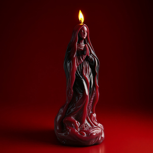 Early Riser Jésus Famille Moules Mary Moule 3D Bougie Moule Silicone Moule pour Résine Décoration de La Maison Moules - Product Image 4