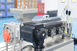 PP PE Одношнековый лабораторный FPV тестер оборудование для тестирования фильтров для использования пигментов для лабораторного пластикового экструдера - Product Image 3